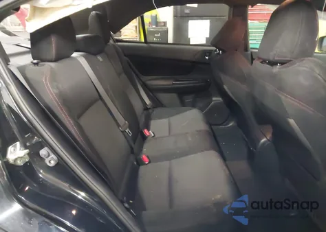 2017 Subaru Wrx z USA, uszkodzony, nr VIN JF1VA1B61H9822376